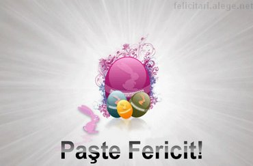 Paste Fericit