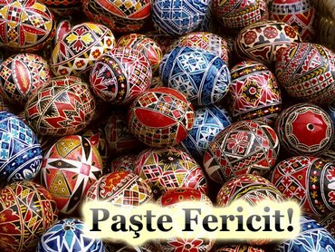 Paste Fericit