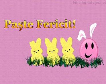 Paste Fericit
