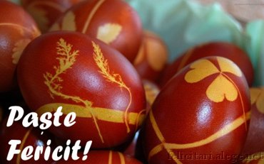 Paste Fericit!