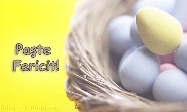 Paste Fericit