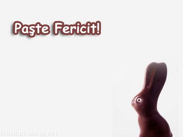 Paste Fericit Iepuras