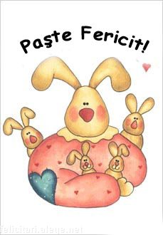 Paste Fericit