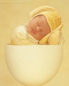 Easter Baby Egg