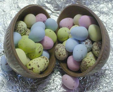 Easter Chocegg