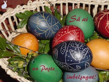 I wish a happy and holy Easter to you!