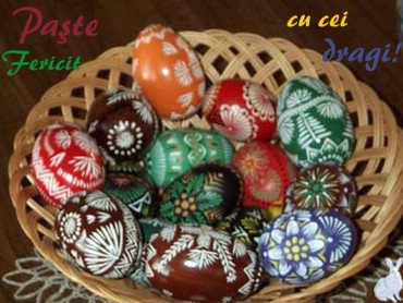 Paste fericit cu cei dragi