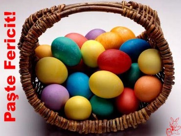 Paste Fericit!