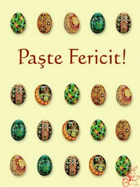 Paste Fericit!