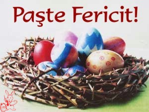 Paste Fericit!