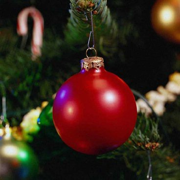 Red Christmas Decorations