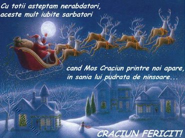 Felicitari Craciun Fericit