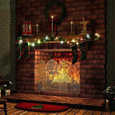Fire On Christmas Night