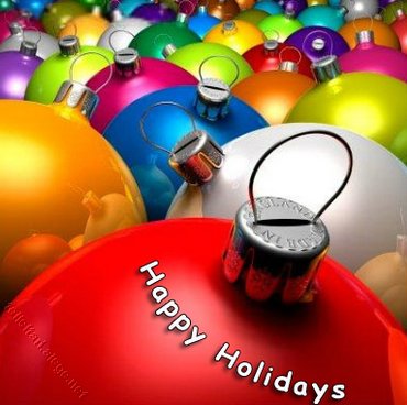 Happy Holidays