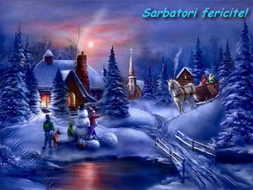 Sarbatori Fericite