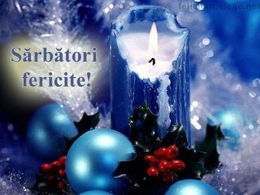 Sarbatori Fericite