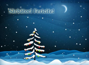 Sarbatori Fericite