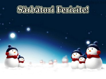Sarbatori Fericite