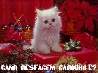 Cand Desfacem Cadourile?