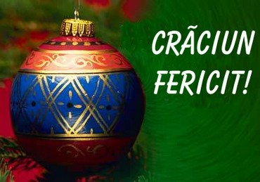 Craciun Fericit Glob