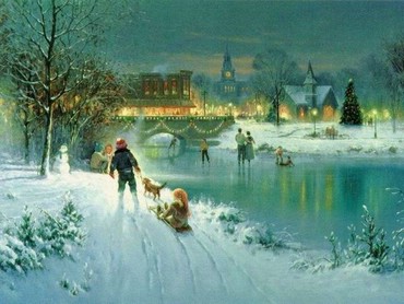 La Patinoar De Craciun