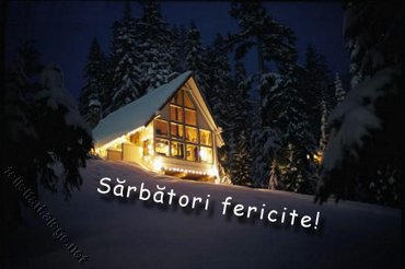 Sarbatori Fericite