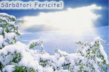 Sarbatori Fericite