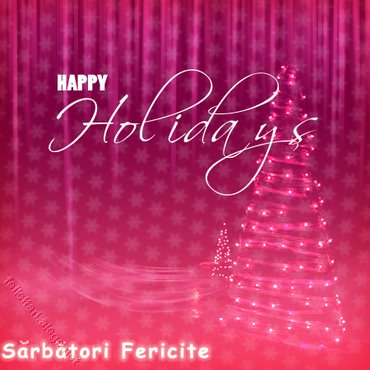 Sarbatori Fericite