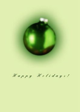 Happy Holidays