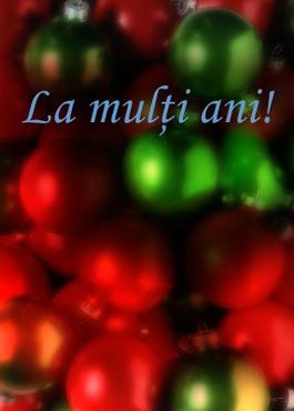 La Multi Ani - Globuri