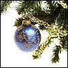 Blue Christmas Decorations