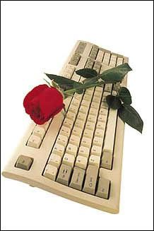 Trandafir Pe Tastatura
