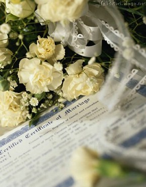 Certificate Of Marriage
