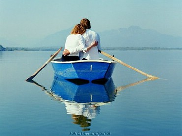 Together on the lake