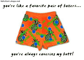 Convering my butt