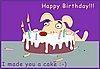 Happy Birthday Cake!
