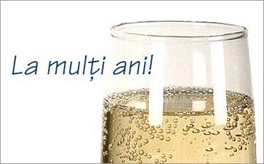 La Multi Ani - Pahar