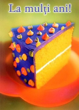 La Multi Ani - Tort