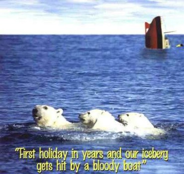 First Holiday In Years And Our Iceberg ...