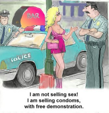 I Am Not Selling Sex !
