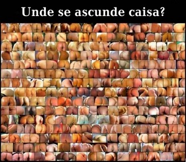 Unde Se Ascude Caisa?