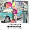 I Am Not Selling Sex !