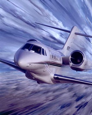 Avion In Zbor