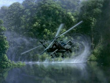 Chopper Hovering
