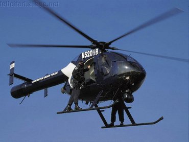 Police Helicopter
