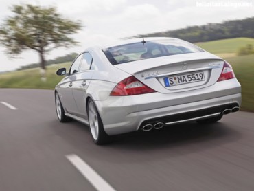 2005 CLS 55 AMG