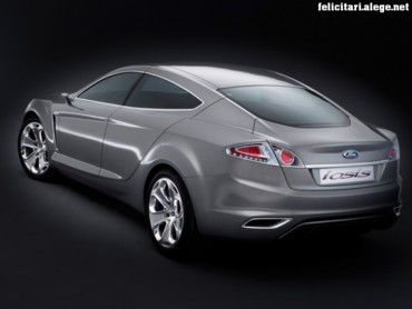 2005 Ford Iosis back