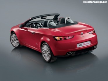 Alfa Spider back