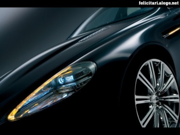 Aston Martin black