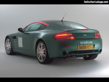 Aston Martin rear left